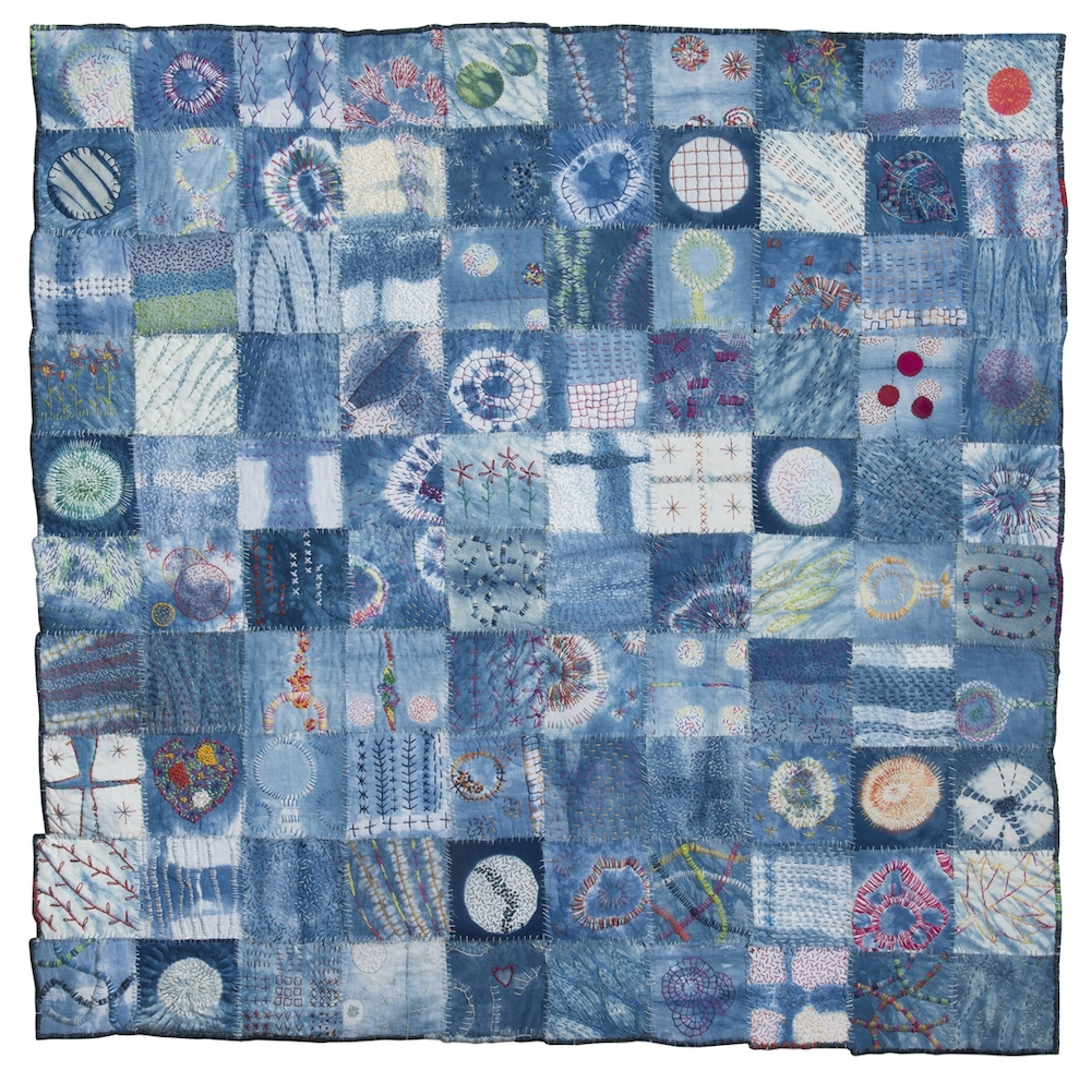 Stitching the Blues