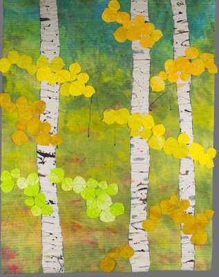 Autumn Aspens