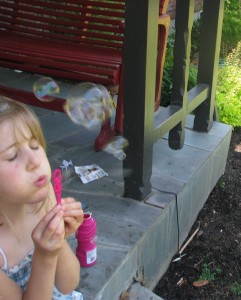blowingbubbles