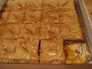 baklava