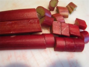 rhubarb