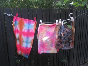 firstdyedrying