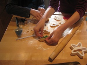 cuttingcookies