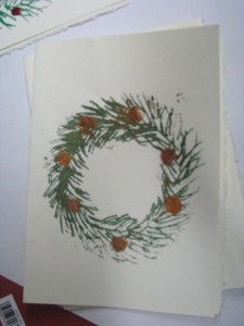 wreathpaperpaintfoil