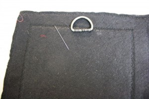 hanger for small quilt