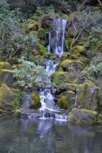 japanesegardenwaterfall