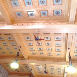 unionstation ceiling