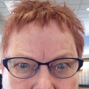 blue glass frames