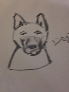 dogdrawing