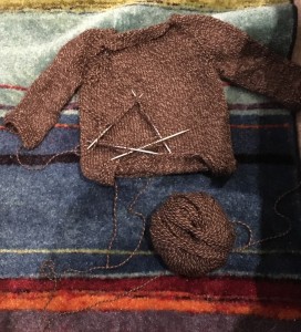 brownsweaterprogress